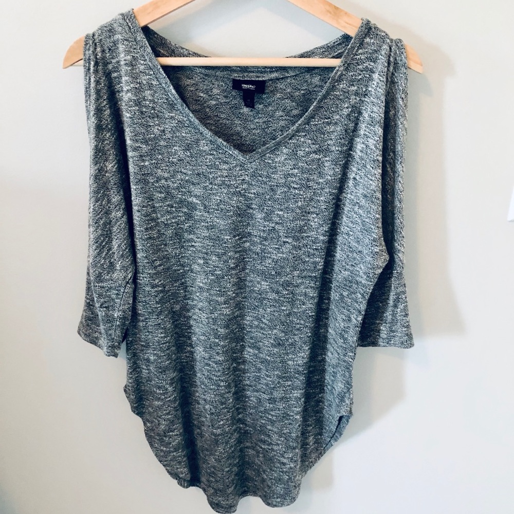 Target Mossimo Cold Shoulder Sweater